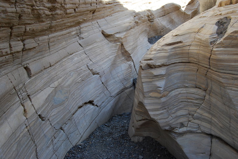 Mosaic Canyon.