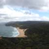 Looking south back towards Garie Beach.