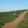 Painting south Rodeo Beach.