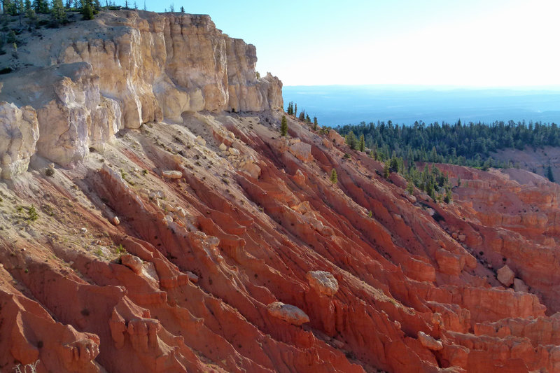 Rainbow Point in Bryce Canyon.