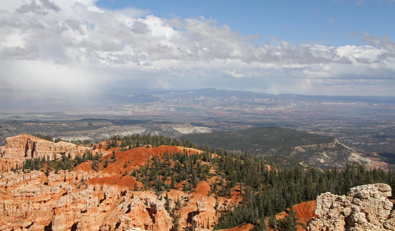 Looking across the park from Rainbow Point.