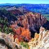 The spires of Rainbow Point in Bryce Canyon National Park