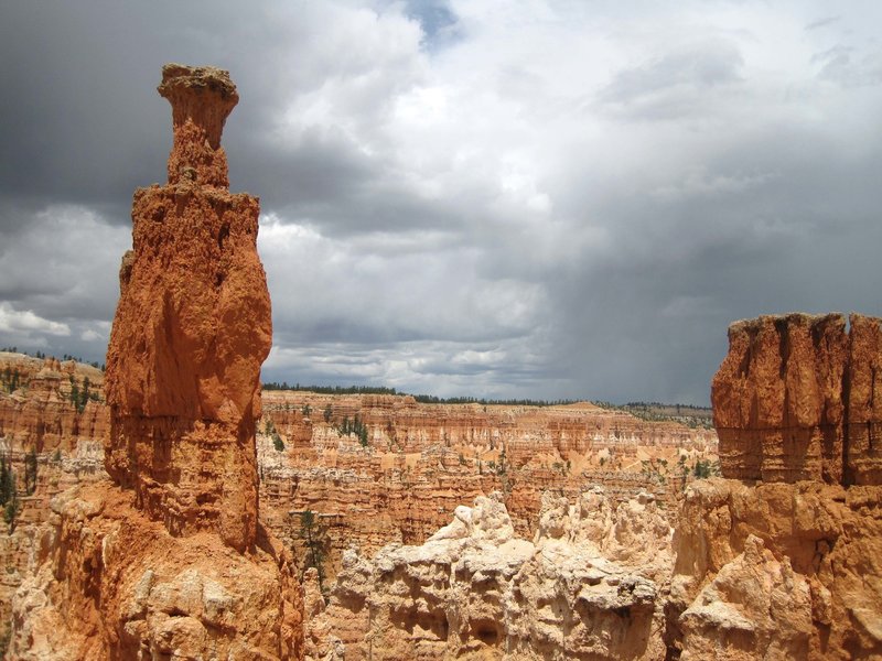 Viewing the Hoodoos from Peekaboo Loop Trail. with permission from Peter Connolly