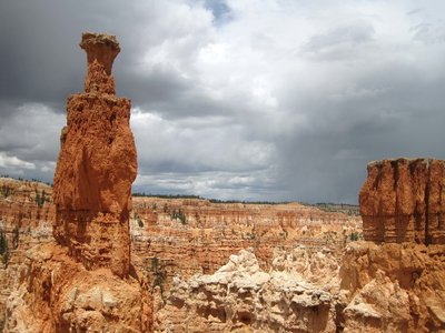 Viewing the Hoodoos from Peekaboo Loop Trail. with permission from Peter Connolly