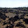 Approaching the Ka'u Desert Trail- volcanic ash and A'a Lava. with permission from Andrew Stehlik