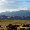 The views approaching the dunes are spectacular!