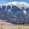 It's easy to appreciate the various terrain types in this National Park.