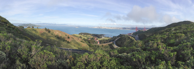 View from the SCA Trail.