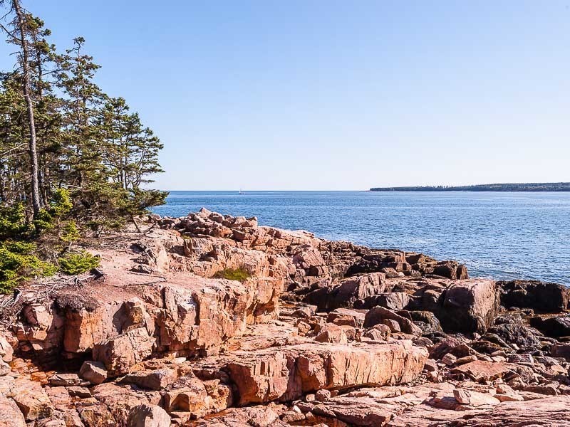 Otter Point, along the Ocean Path.