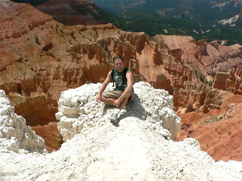 Just hanging out at Cedar Breaks National Monument.