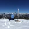 Above Ostrander Ski Hut.