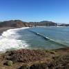 Rodeo Beach.