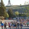 30K start below the historic Helena firetower.