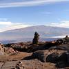 Cairns of Mauna Loa with Mauna Kea on the background. with permission from Andrew Stehlik