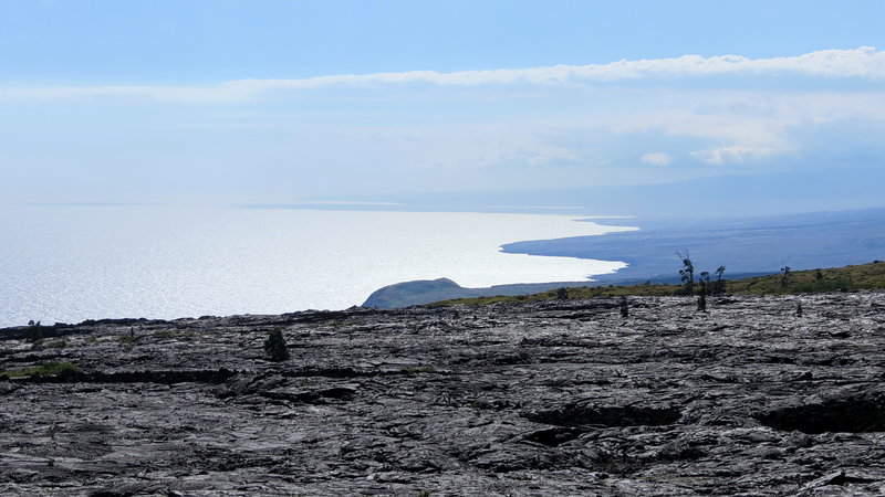 Mauna Ulu Lava Flow. Hawaii Volcanoes National Park.