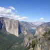 Looking back up Yosemite Valley from Stanford Point.