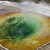 Morning Glory Pool was named in the 1880s for its remarkable likeness to its namesake flower.