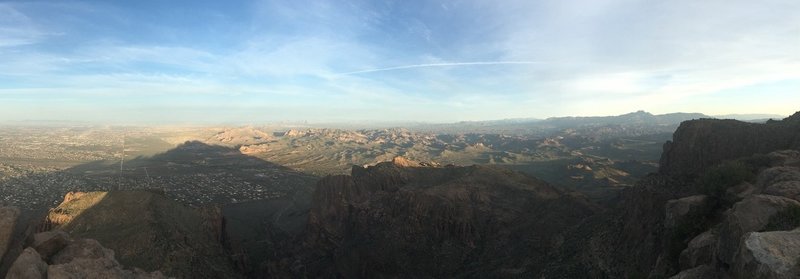 Ppanoramic from Flatiron.