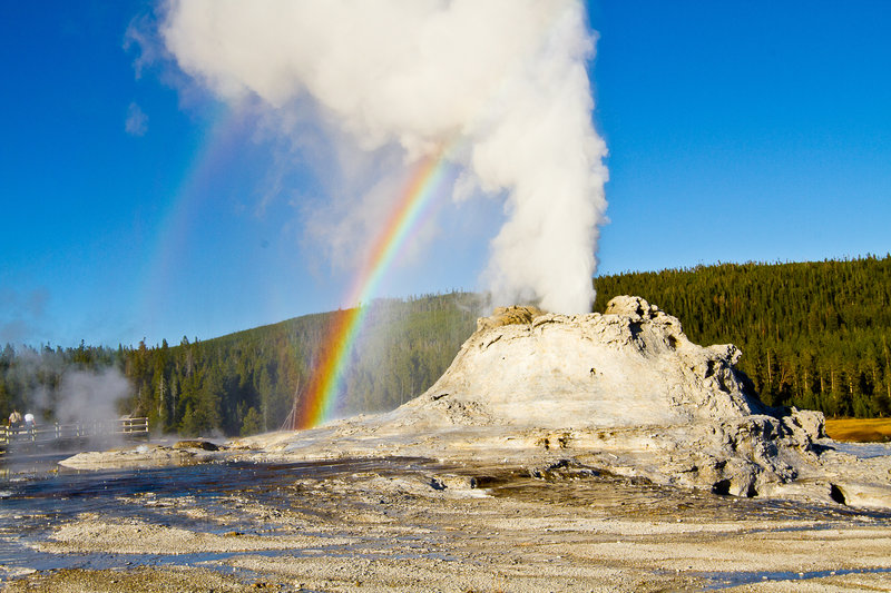 Castle Geyser.