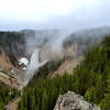 View of the Lower Falls.