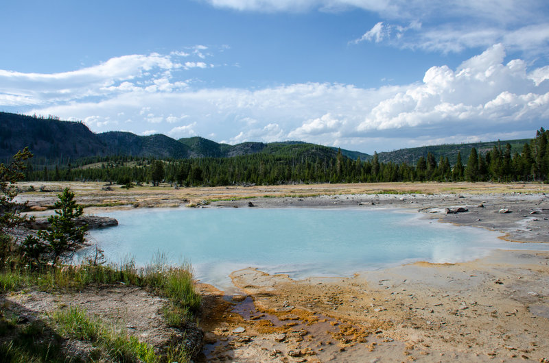 Biscuit Basin.