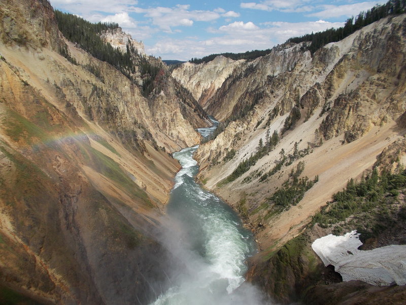 Yellowstone Canyon.