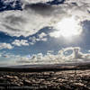 A sunny day on the Hilina Pali Trail.