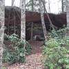 Natural Bridge at Pickett State Park