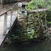 Creek crossing on the Lake View Trail.  The CCC did a lot of the work on this park during the Great Depression.