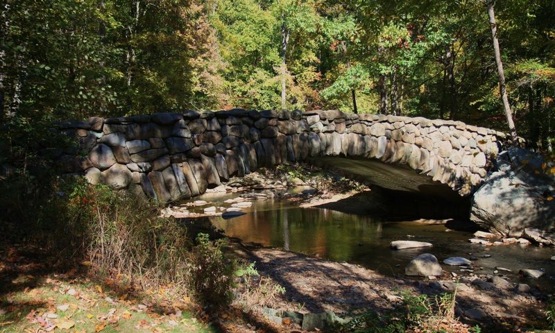 Boulder Bridge over Rock Creek.