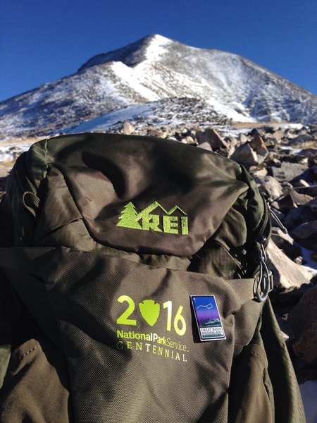 REI National Parks Centennial bag