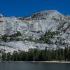 Looking across Tenaya Lake.