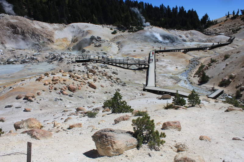 Bumpass Hell.