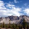 Rocky peaks in Lassen.