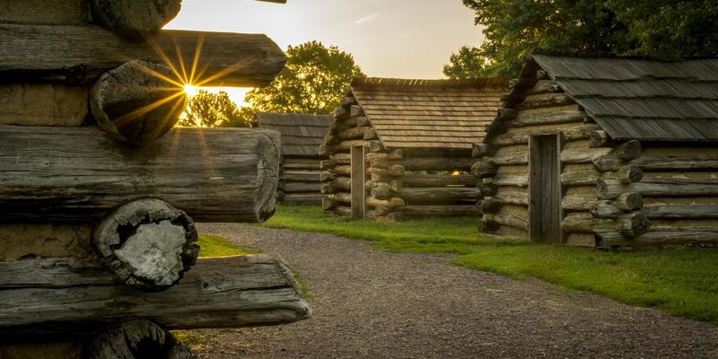 Muhlenberg Huts.