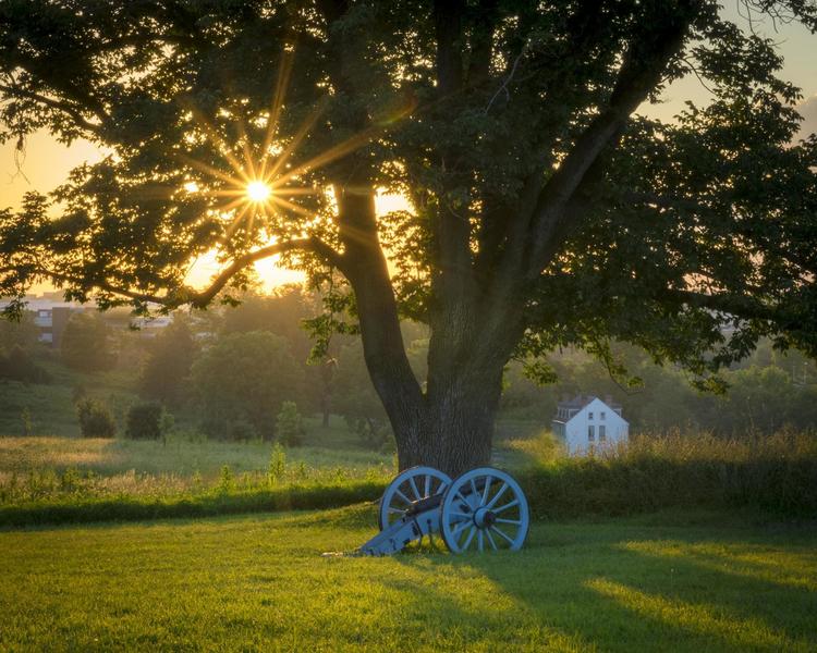 Muhlenberg morning.