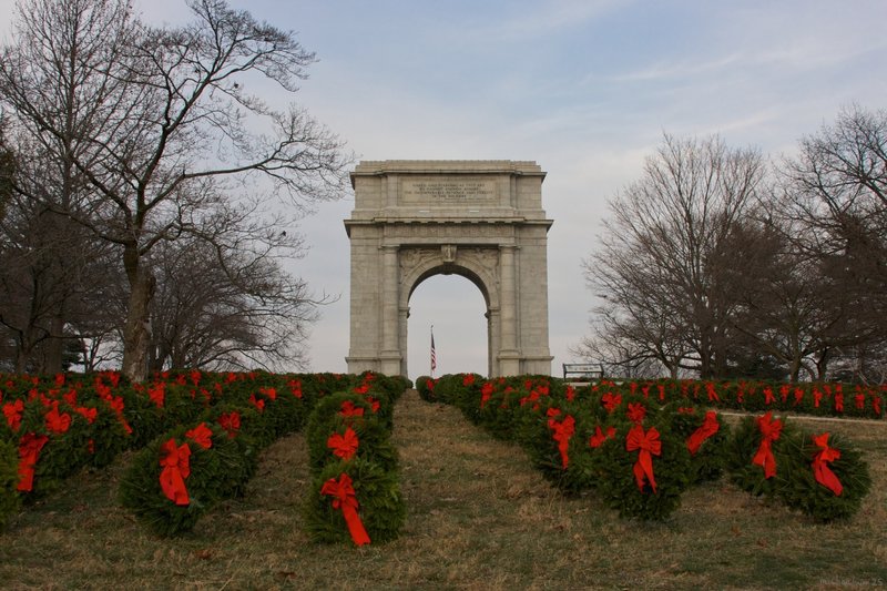National Memorial Arch.