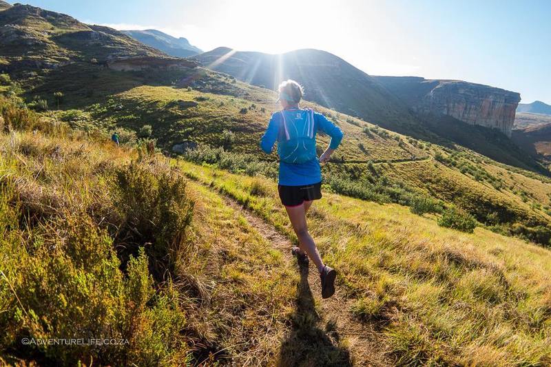 Open singletrack - what a joy!