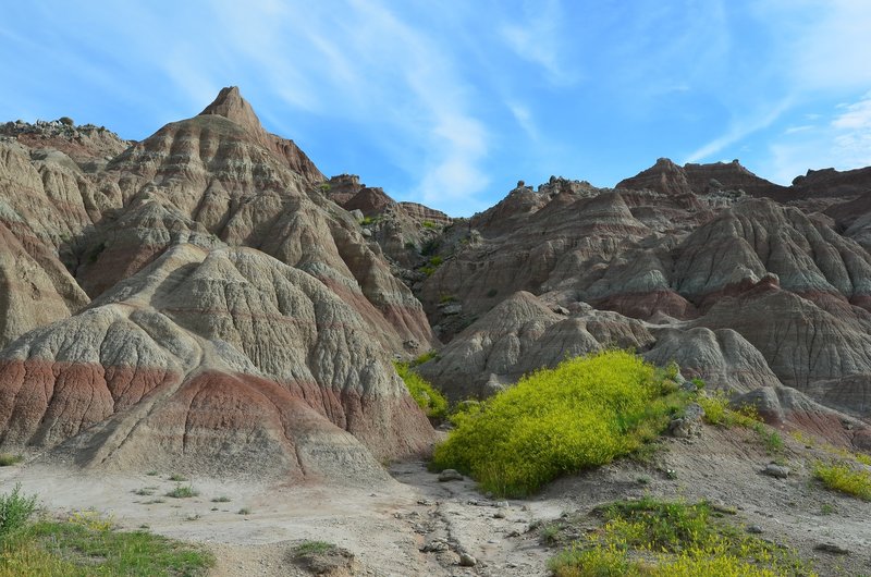 Badlands National Park's many colors. with permission from RAllen