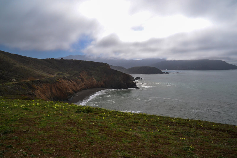 Looking South from Mori Headlands.