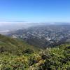 The view from the top of North Peak.