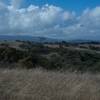 The Stanford Dish stays in view during the majority of this section of the trail. The Dish is still functional, so depending on what is going on, it may be pointed in different directions on different days.