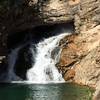 Running Eagle Falls in the fall.