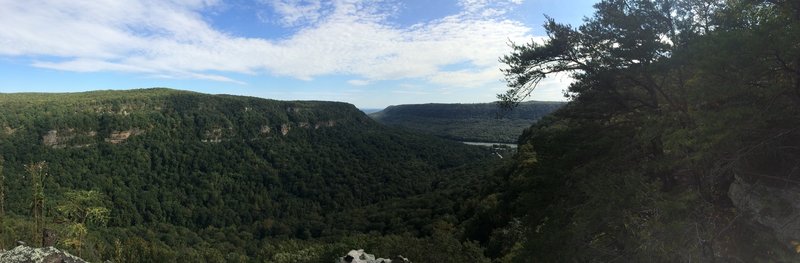 Lawson Rock Overlook.