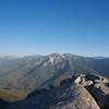 Looking toward Castle Rocks, Paradise Peak, and Sawtooth Peak from the end of the trail.