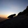 Hanging Rock at sunset.