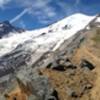 East side of Mount Rainier NP, heading up to Mount Ruth between Emmons Glacier and Camp Sherman.