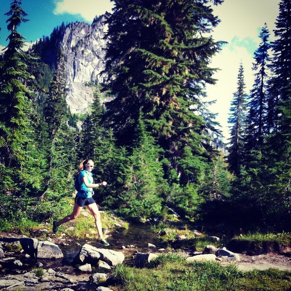 PCT between Stevens Pass and Valhalla Lake, September.