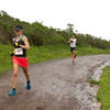 Flying down the Miwok Trail duing the Marin Ultra Challenge 25k.