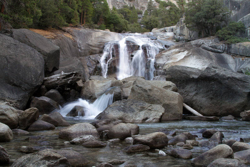 Another view of Mist Falls.